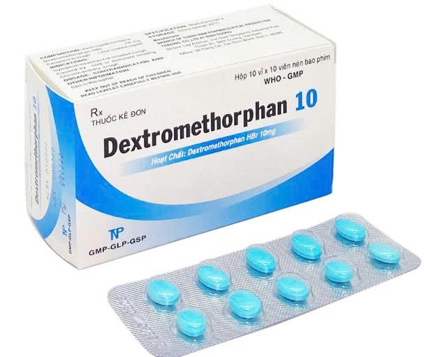 DEXTROMETHORPHAN 10 (Nén, H/100v)